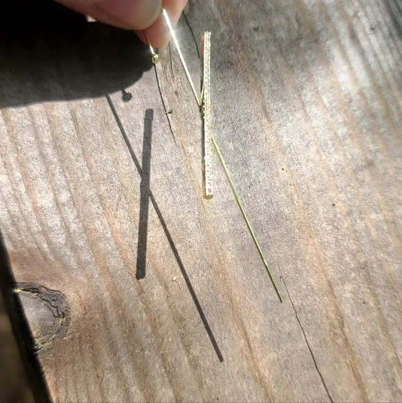 Gold bar ear ladder - Picture 7 of 8